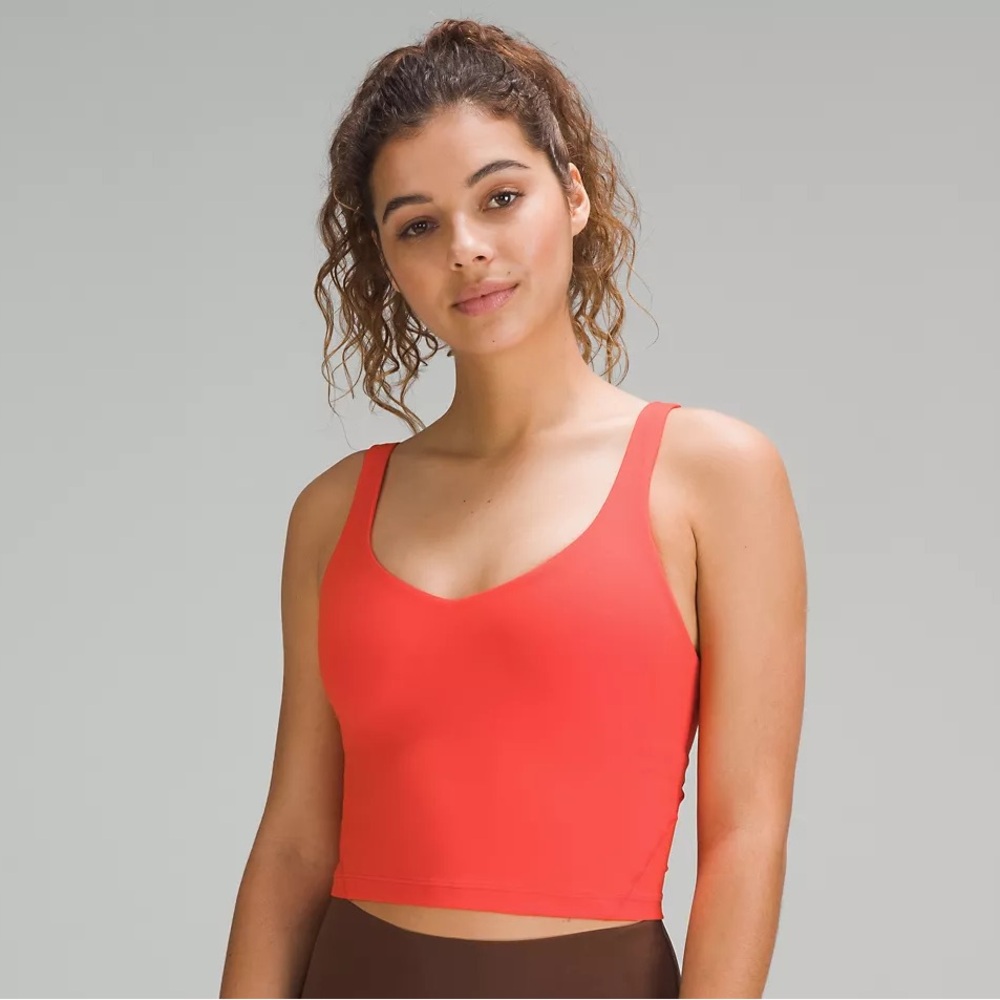 lululemon Align™ Tank Top
Light Support, A/B Cup, Solar Orange